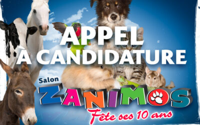 Appel à candidature Zanimo2022
